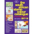 NEW ***** THE SOUTH AFRICAN STAMP COLOUR CATALOGUE 2017/18 35th ED - latest JUNE SPECIAL