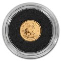 2017 1/50th oz GOLD KRUGERRAND PROOF 50th Anniversary Mint Mark with certificate