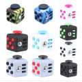 Green Cammo Fidget Cube  Anti Stress Reliever Relieves Stress and Anxiety for Children and Adults