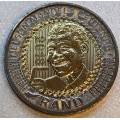 special export 2018 NELSON Mandela R5-00 Hologramed Security Coin in a  capsule