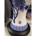 Chinese vase on stand