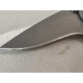 Kershaw ken onion knife (chip on blade edge)