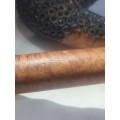 Italian pernice pipe and GBD pipe and stand