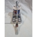 70 percent silver pickle fork