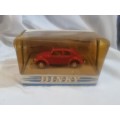 Volkswagen beetle dinky match box 1992