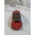 Antique metal wind up car untested