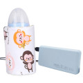 USB Baby Travel Bottle Warmer - Monkeys