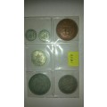 1958 Coin set