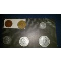 1976 south african coin set