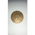 PENNY with point missing between the1940 and SUID !