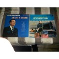 Two LP  Vinyl Records Jim Reeves The International and Blue Side of Lonesome