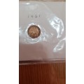 1941 Quarter Penny (Extremely Scarce)