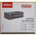 Dahua 8(10) port PoE 2.0 Gigabit Switch - Brand New in box!
