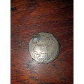 1865 Antique 1 Shilling Coin