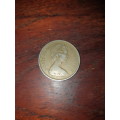 1969 50 New Pence Coin