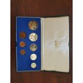 1978 South African Mint Proof Coin Set