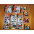 Assorted Matchbox, Maisto and Hotwheels cars(Offers Welcome)