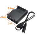 Mains Camera Wall Battery Charger MH-24 for Nikon D3100 D3200 D5100 D5200 P7700 DSLR