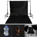 3x5FT 1x1.5m Vinyl Black Retro Wall Photography Background Studio Props