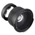 0.35X Super Fisheye Wide Angle Lens for 52mm Nikon with 18-55mm Lens