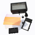 Pro HD-160 LED Video Light Lamp For DSLR Camera DV Camcorder
