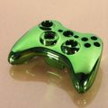 Chrome Plating ABS Protective Shell For Microsoft XBOX 360 Wireless Controller