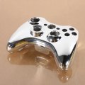 Chrome Plating ABS Protective Shell For Microsoft XBOX 360 Wireless Controller