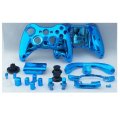 Chrome Plating ABS Protective Shell For Microsoft XBOX 360 Wireless Controller