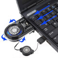 Mini Vacuum Blue LED USB Air Extracting Cooling Fan for Laptop Extractor Fan