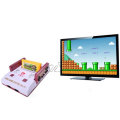 8 Bit Video TV Classic Game Console D99 with 2 Game Player Controllers and Nes FC Games Card