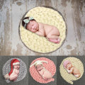 4M Soft Newborn Baby Kint Photography Blanket Baby Scarf Photo Prop Rug