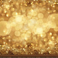 10x10ft Golden Spots Glitter Sparkle Photography Background Backdrop Studio