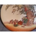 HUGE AND AWESOME VINTAGE 1950s ROYAL DOULTON UNDER THE GREENWOOD TREE CHARGER D6094