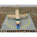 VINTAGE LEGO AIRLINER WITH HELIPAD