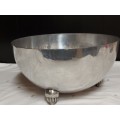 CARROLL BOYES FUNCTIONAL ART:  VINTAGE LARGE FOOTED BOWL