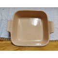 STUNNING LE CREUSET 11-43 SQUARE CERAMIC OVEN DISH IN MINT CONDITION