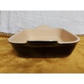 STUNNING LE CREUSET 11-43 SQUARE CERAMIC OVEN DISH IN MINT CONDITION
