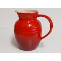 STUNNING LE CREUSET CERAMIC JUG IN MINT CONDITION