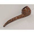 GREAT FIND! PERSIAN MARQUETRY KHATAM KARI HIGHLY DECORATED TOBACCO PIPE