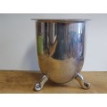 CARROL BOYES FUNCTIONAL ART: STUNNING EARLY DESIGN LARGE CHAMPAGNE COOLER WITH AN INNER COATING