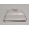 LE CREUSET MADE IN FRANCE CERAMIC NO 15-03 BUTTER DISH