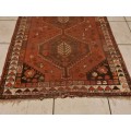 VINTAGE PURE WOOL HAND WOVEN PERSIAN CARPET