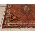 VINTAGE PURE WOOL HAND WOVEN PERSIAN CARPET