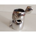 CARROL BOYES FUNCTIONAL ART: STUNNING EARLY DESIGN BOXED PEN HOLDER WITH AN INNER COATING