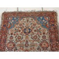 VINTAGE PURE WOOL HAND KNOTTED PERSIAN CARPET, 1,10 METER X 72 CM