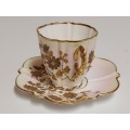 AMAZING FIND! STUNNING ULTRA RARE ANTIQUE OLD HALL 1790 CUP AND SAUCER