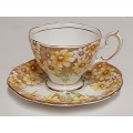VINTAGE 1930s ROYAL ALBERT  MARYLAND CUP AND SAUCER