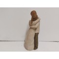 HIGHLY CHERISHED DEMDACO WILLOW TREE PROMISE LARGE FIGURINE BY SUSAN LORDI