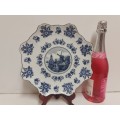 HIGHLY COLLECTIBLE VINTAGE DELFT SPECIAL LIMITED EDITION COLLECTORS PLATE