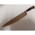 VINTAGE WUSTHOF CLASSIC SOLINGEN GERMANY DROP FORGED CHEF`S KNIFE
